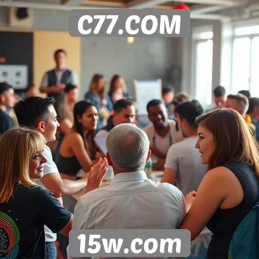Comunidade ativa e engajada no C77.COM