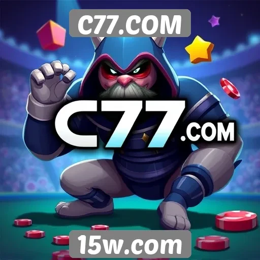 C77.COM oferece variedade de jogos online