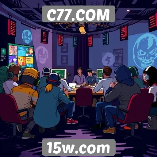 Análise da comunidade de jogadores em C77.COM