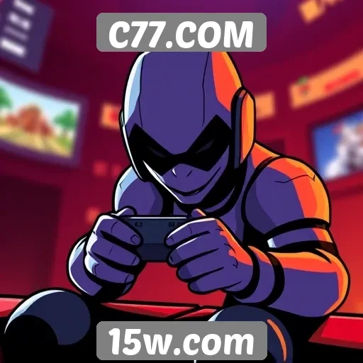 Recursos exclusivos do site C77.COM