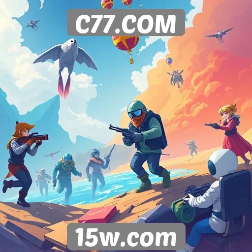 Explorando a comunidade gamer no C77.COM